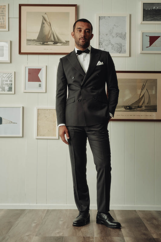 Mayfair ZQrx Double Breasted Suit Jacket