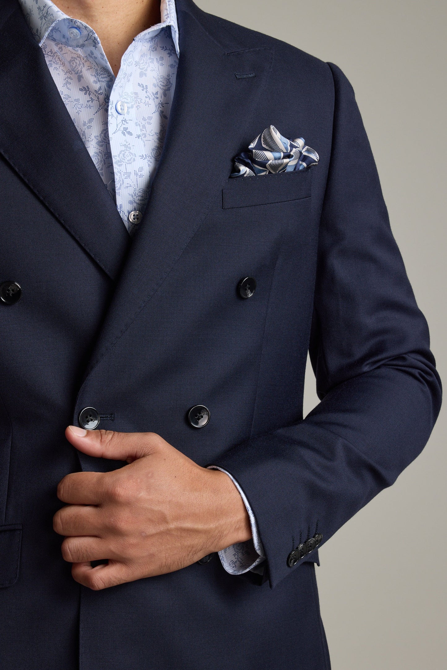 Portola Print Business Shirt