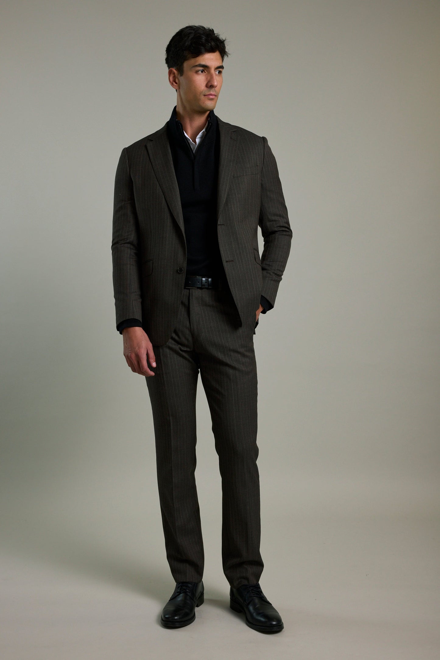 Radcliffe Stripe Suit Jacket