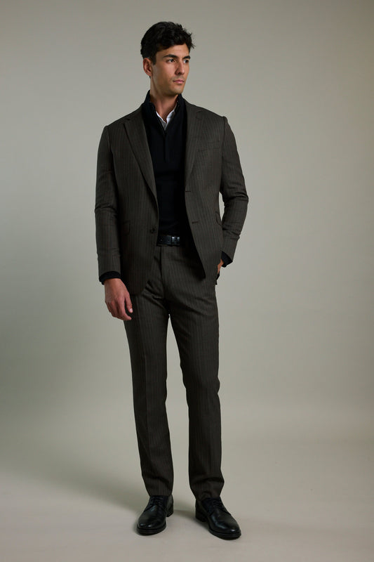 Radcliffe Stripe Suit Jacket