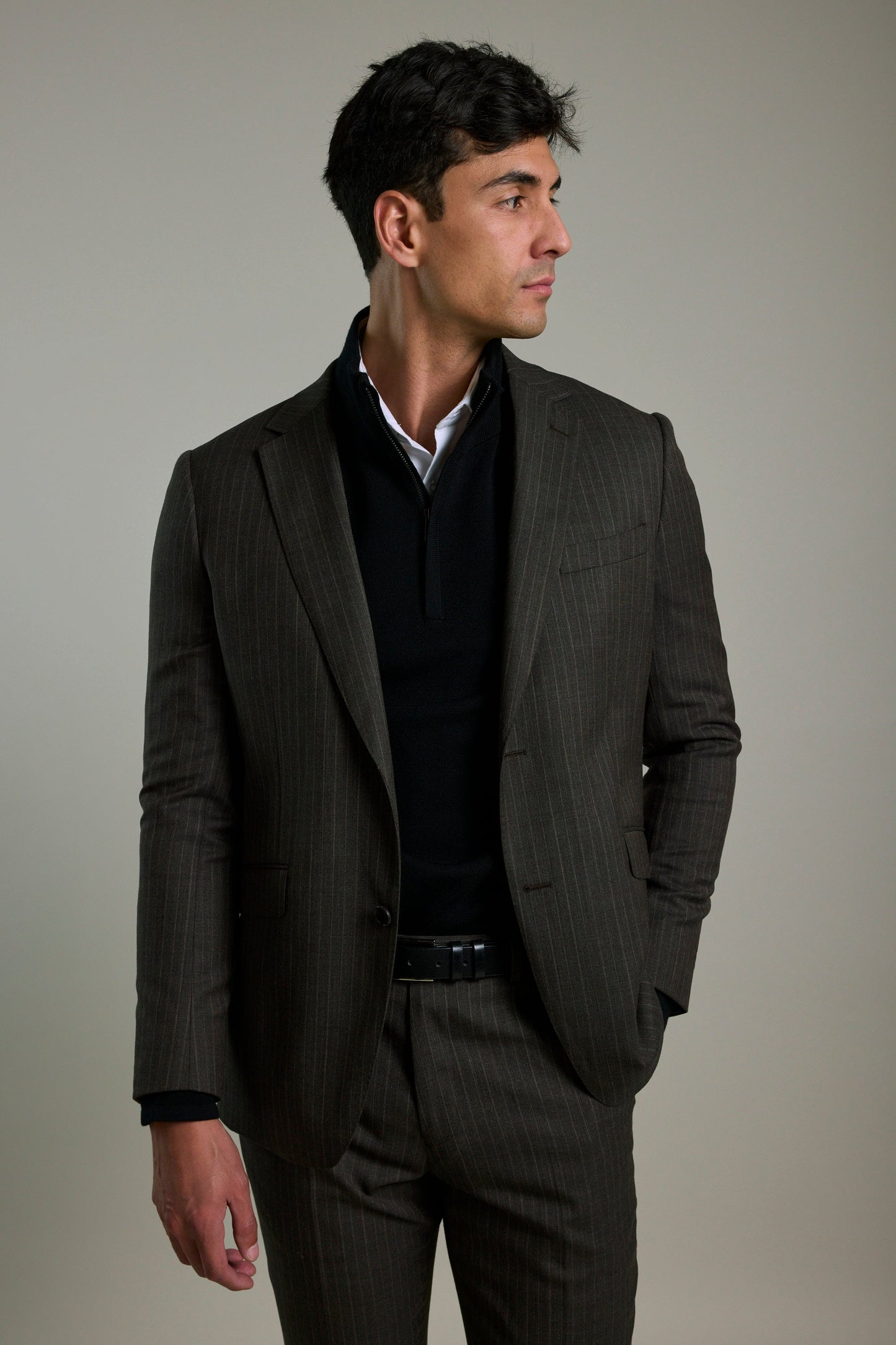 Radcliffe Stripe Suit Jacket