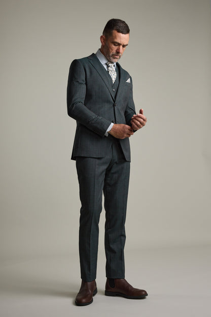 Anderson Check Suit Jacket