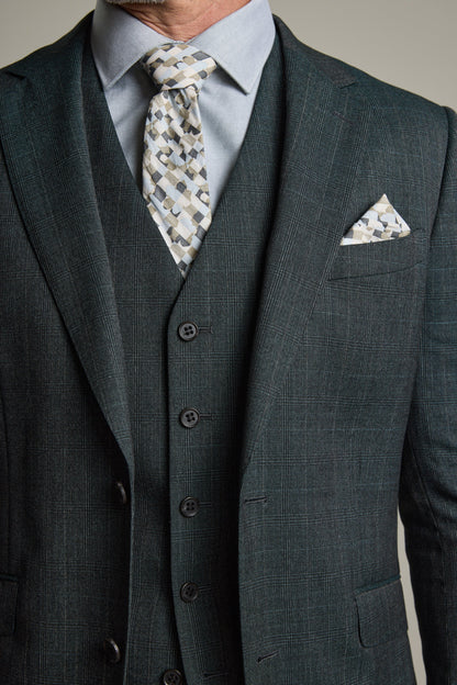 Anderson Check Suit Jacket