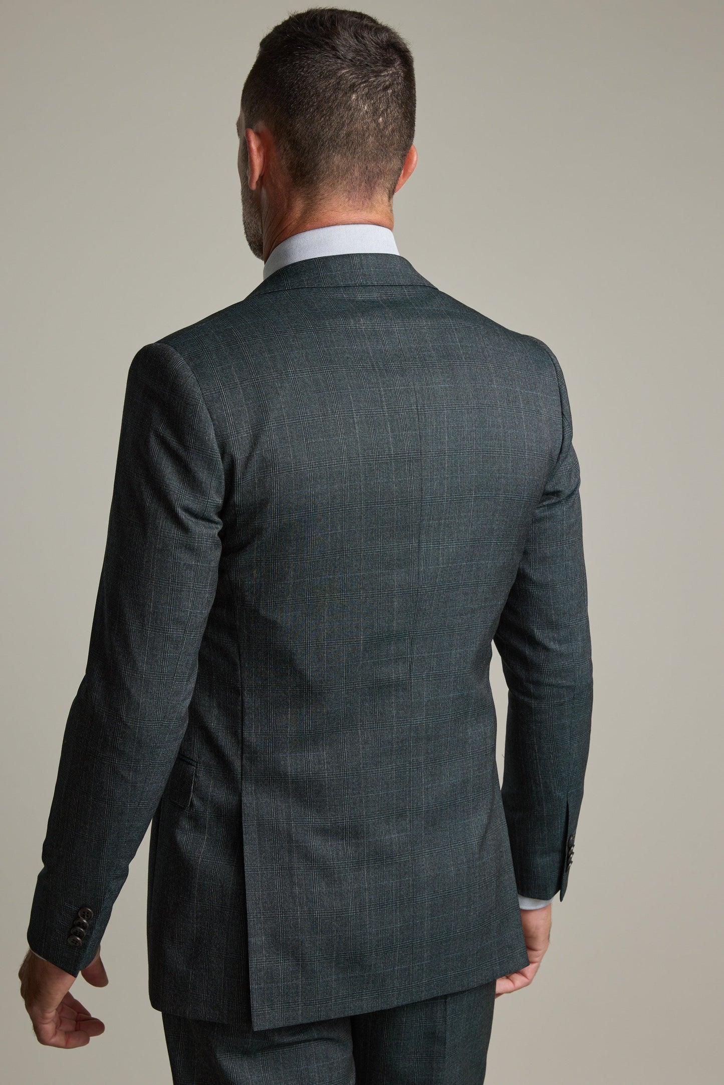 Anderson Check Suit Jacket
