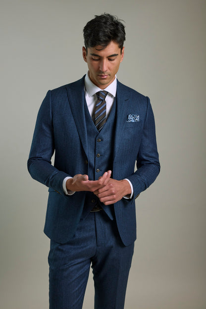 Hasting Herringbone Suit Jacket