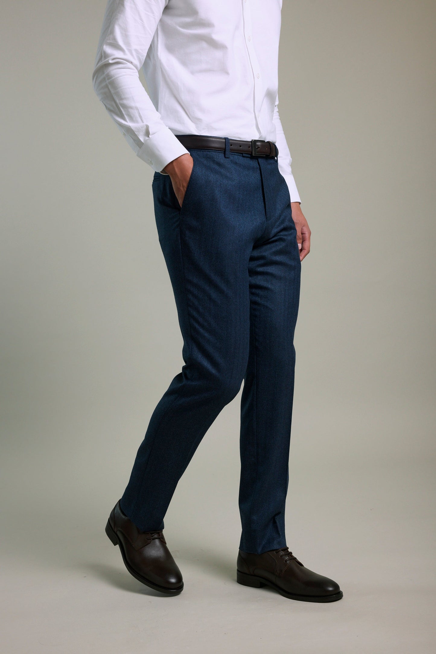 Hasting Herringbone Suit Trouser