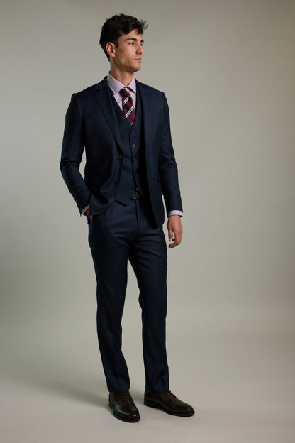 Fletcher Texture Suit Trouser