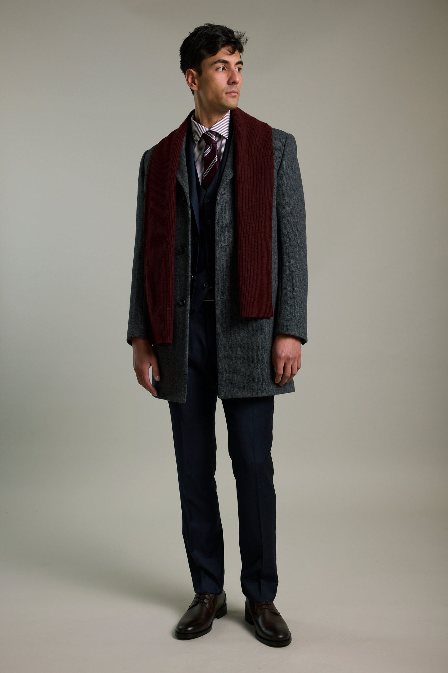 Fletcher Texture Suit Trouser