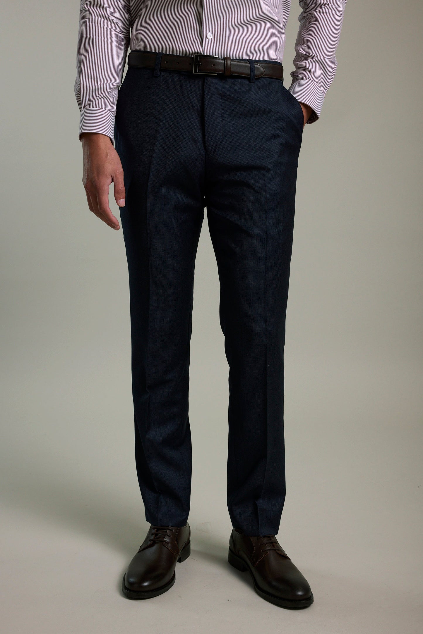 Fletcher Texture Suit Trouser