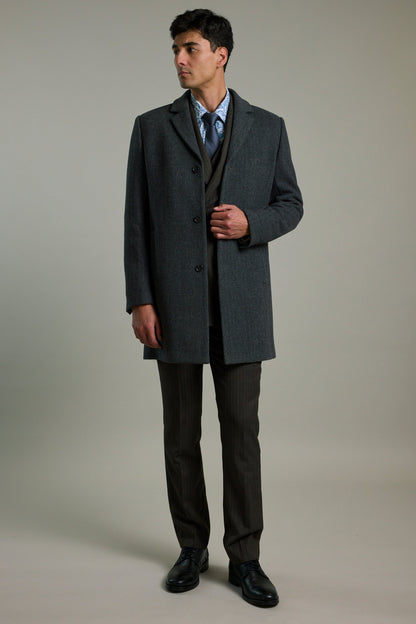 Highland Check Suit Jacket