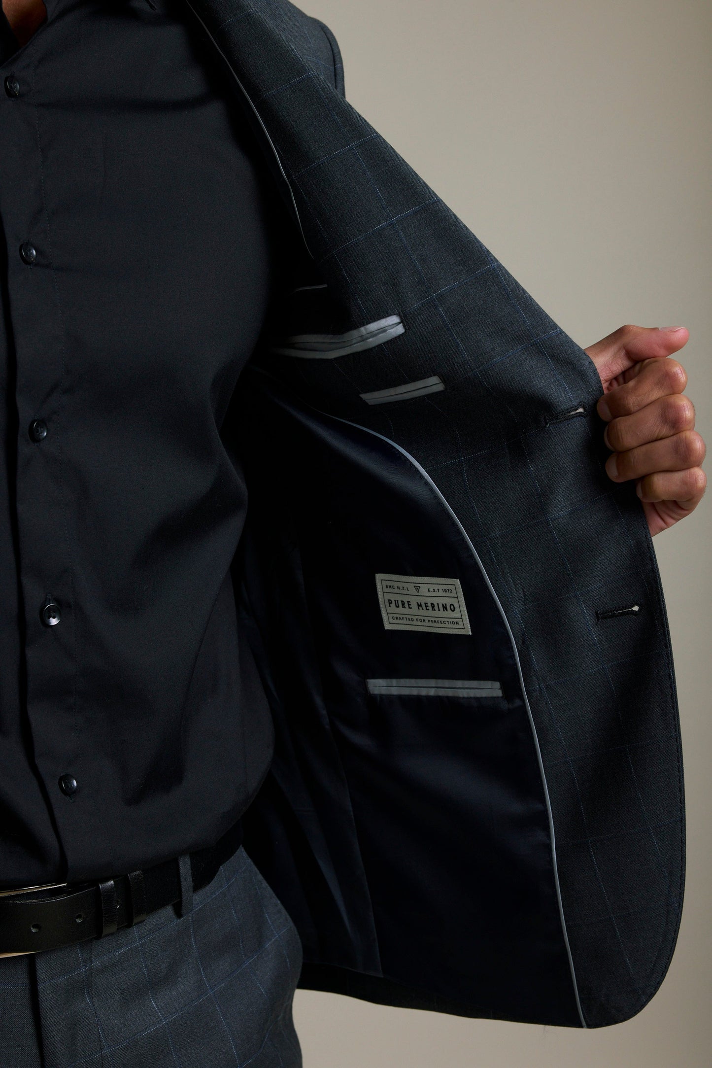 Highland Check Suit Jacket