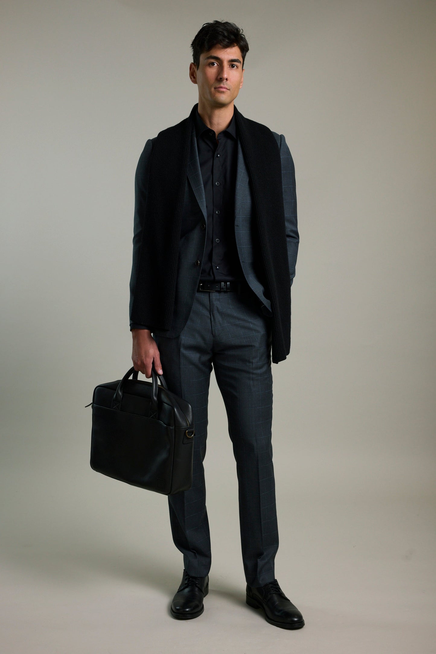 Highland Check Suit Jacket