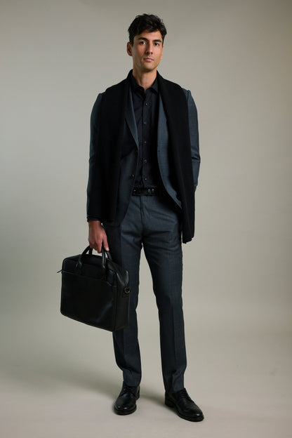 Highland Check Suit Jacket