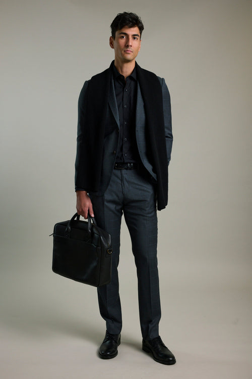 Highland Check Suit Jacket