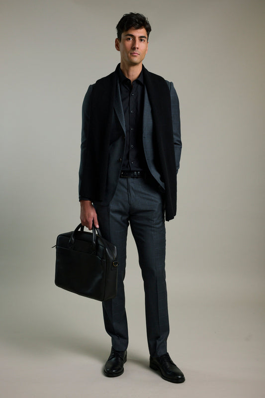 Highland Check Suit Jacket