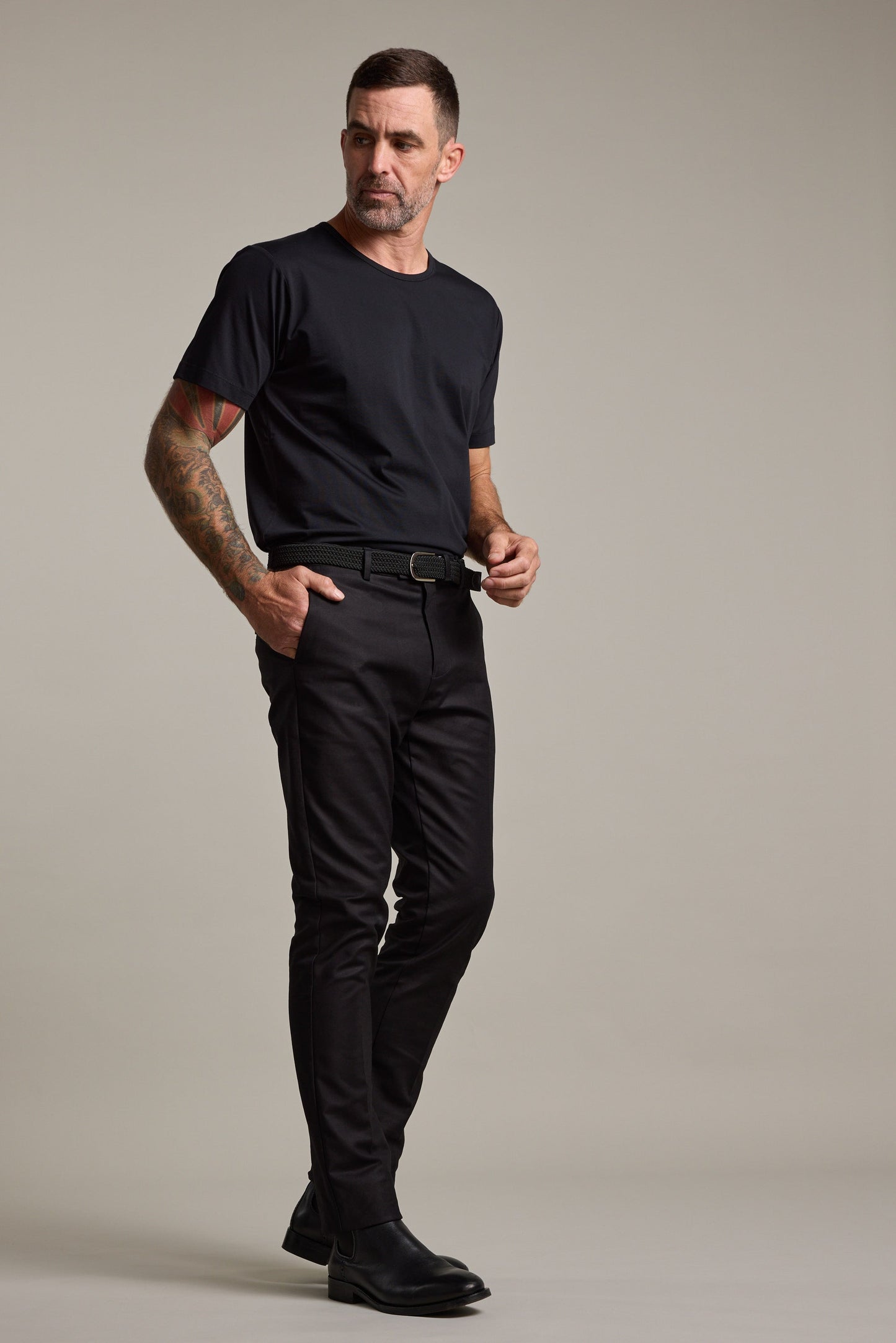 Lyndon Cotton Pants