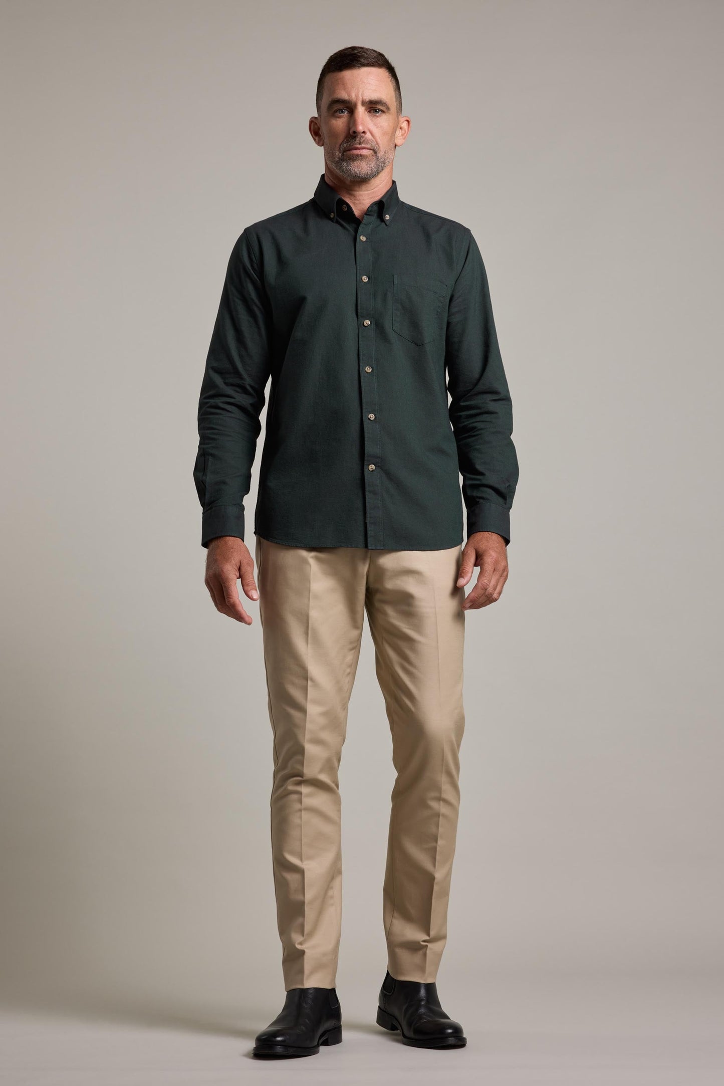 Lyndon Cotton Pants