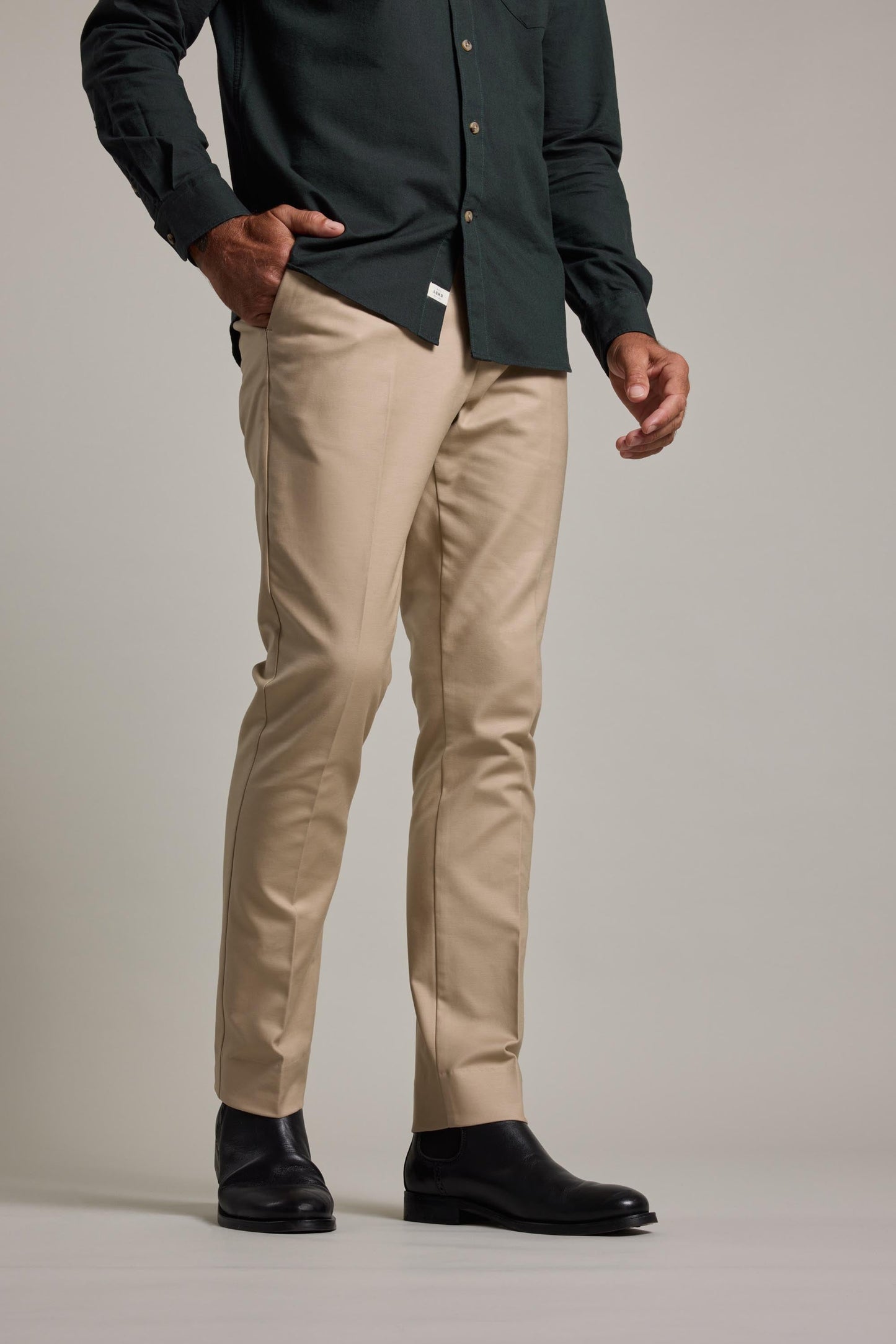Lyndon Cotton Pants
