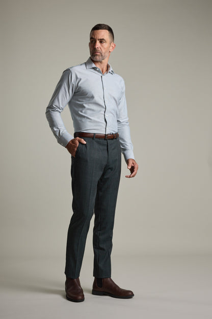 Anderson Check Suit Trouser