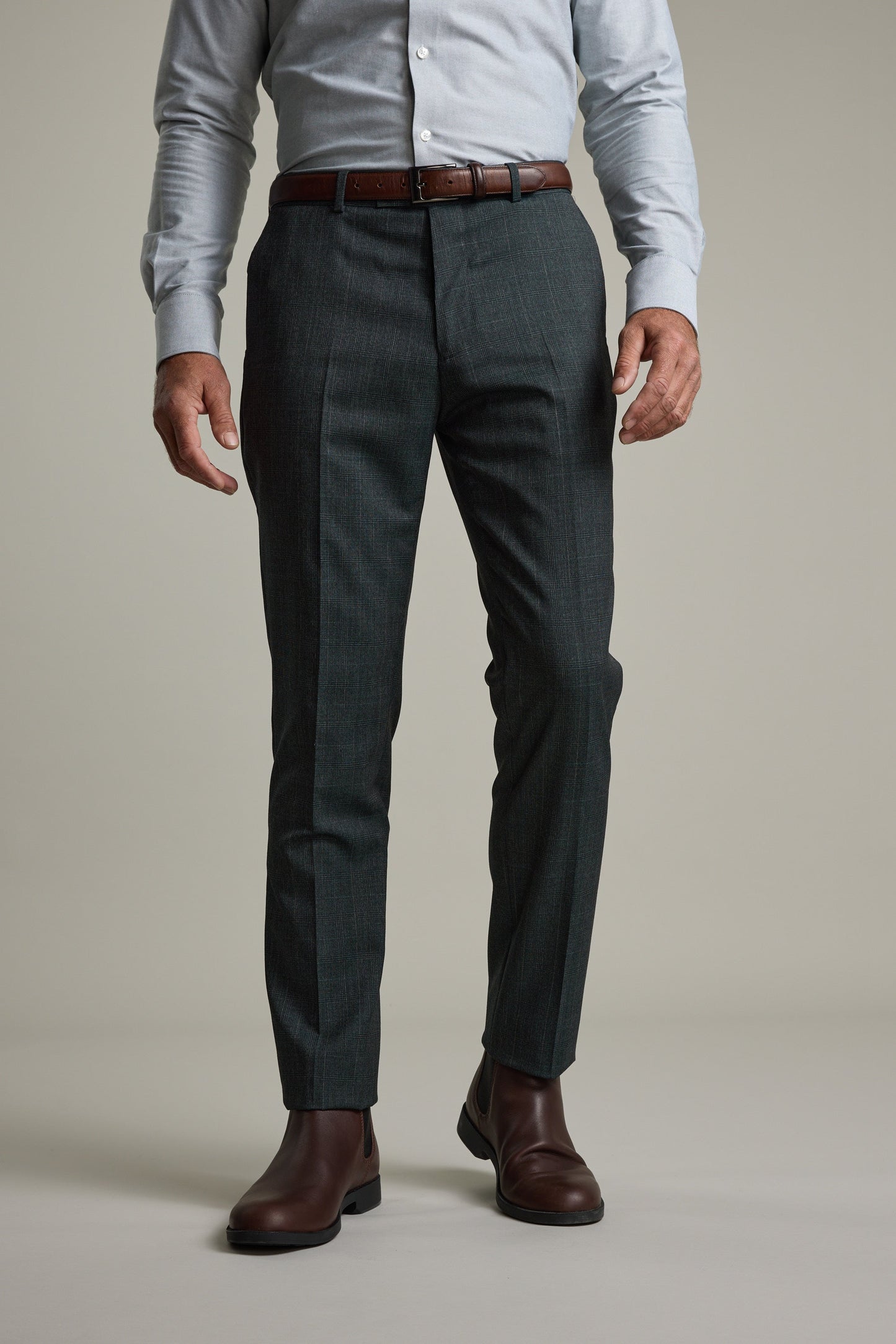 Anderson Check Suit Trouser