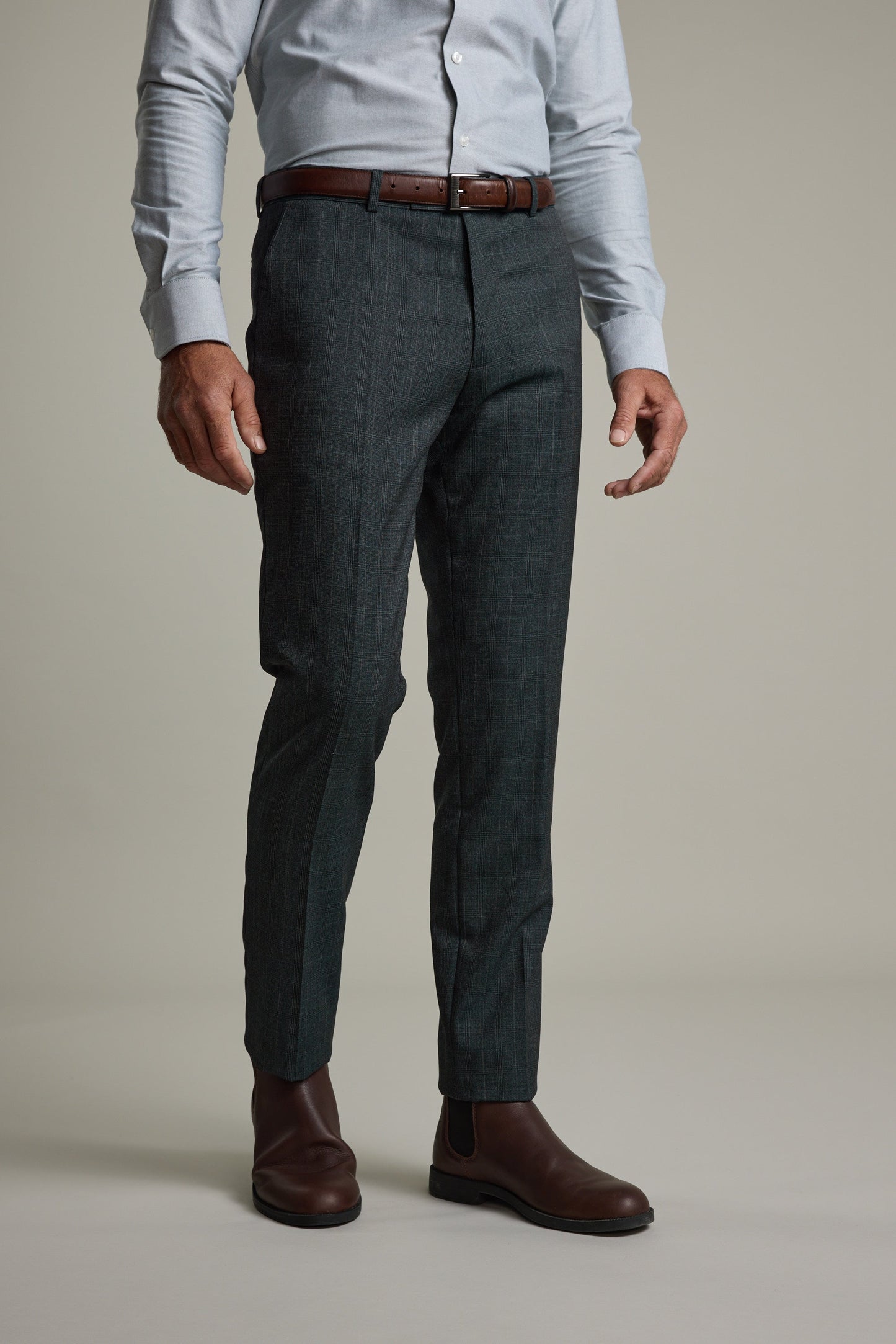 Anderson Check Suit Trouser