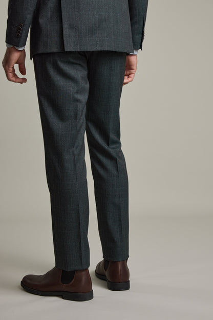 Anderson Check Suit Trouser