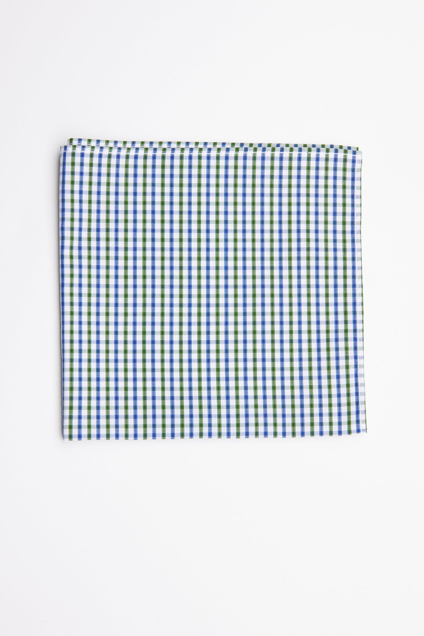 Pinebrook Check Pocket Square
