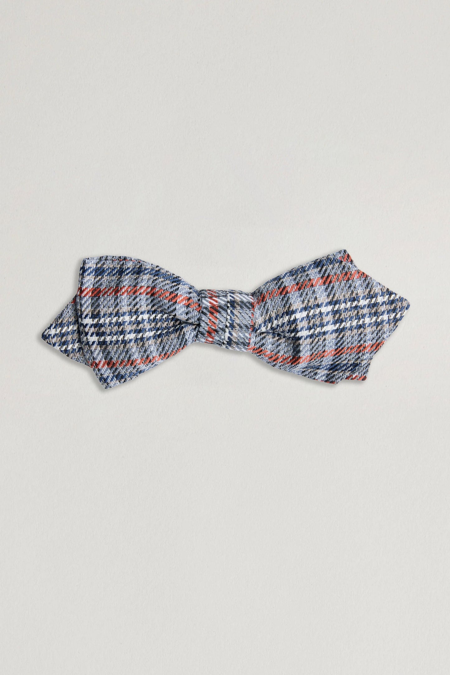 Downey Check Bow Tie