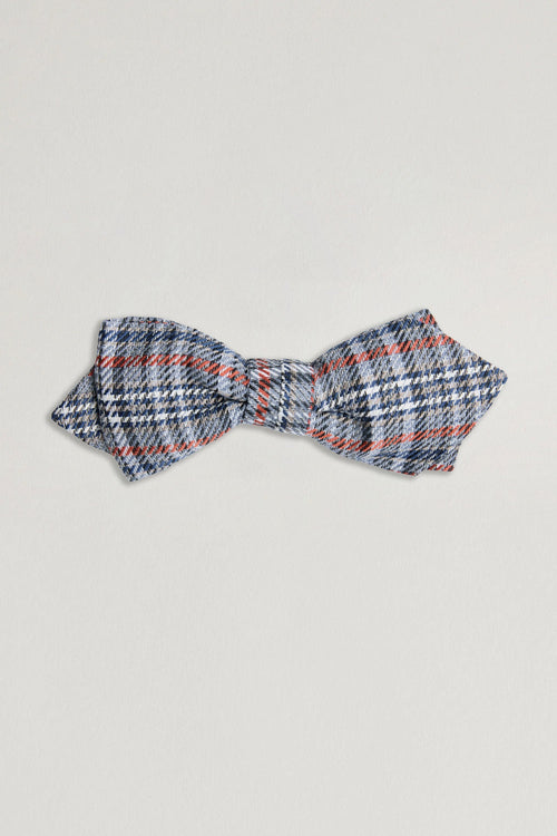 Downey Check Bow Tie
