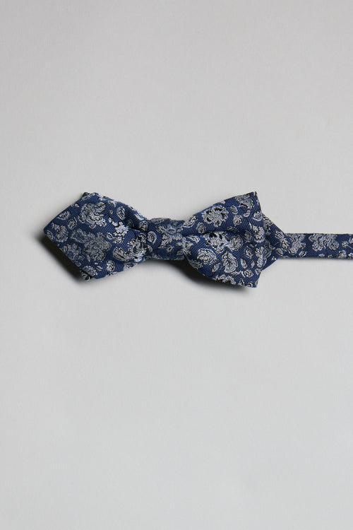 Parisian Floral Bow Tie