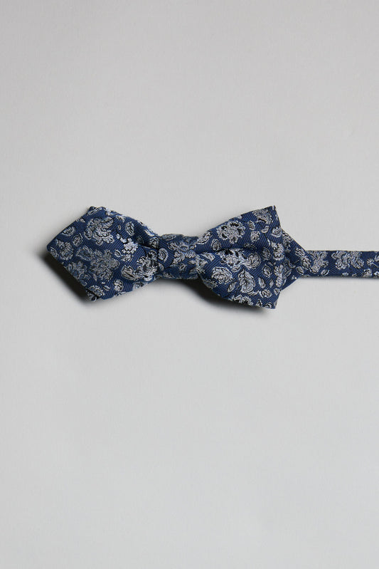 Parisian Floral Bow Tie