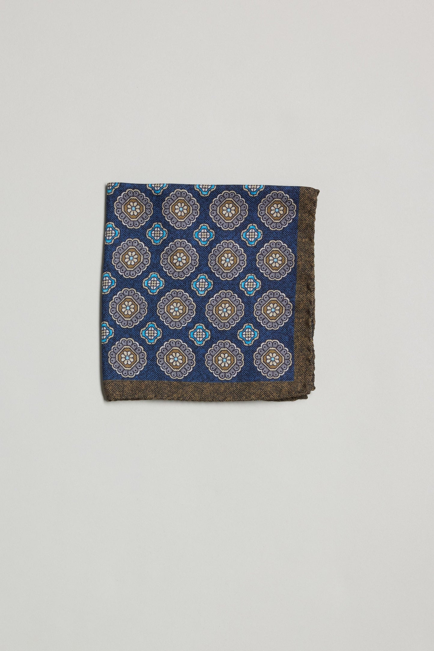 Parisian Motif Pocket Square