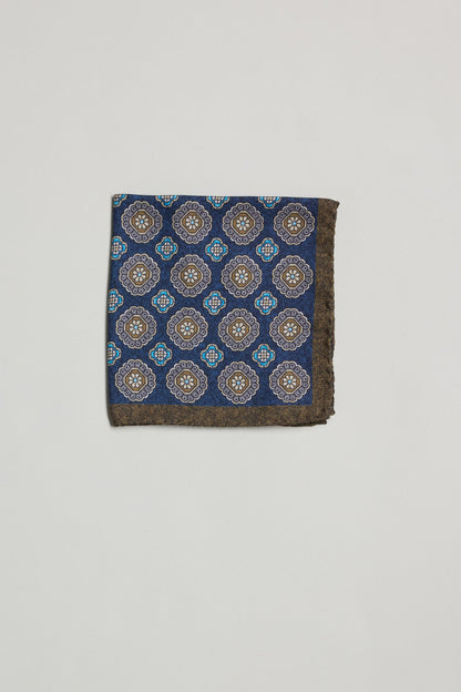 Parisian Motif Pocket Square