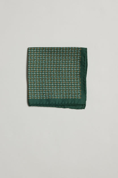 Parisian Squiggle Pocket Square