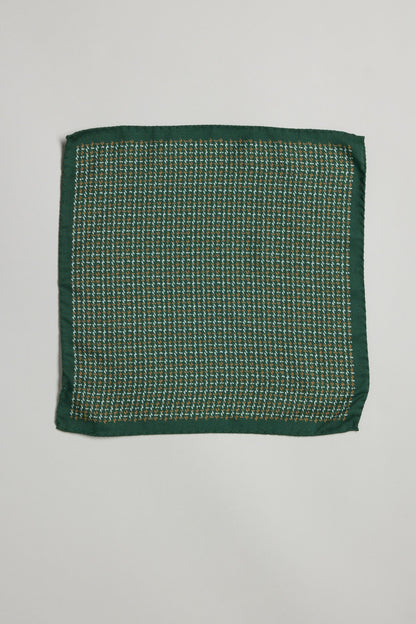 Parisian Squiggle Pocket Square
