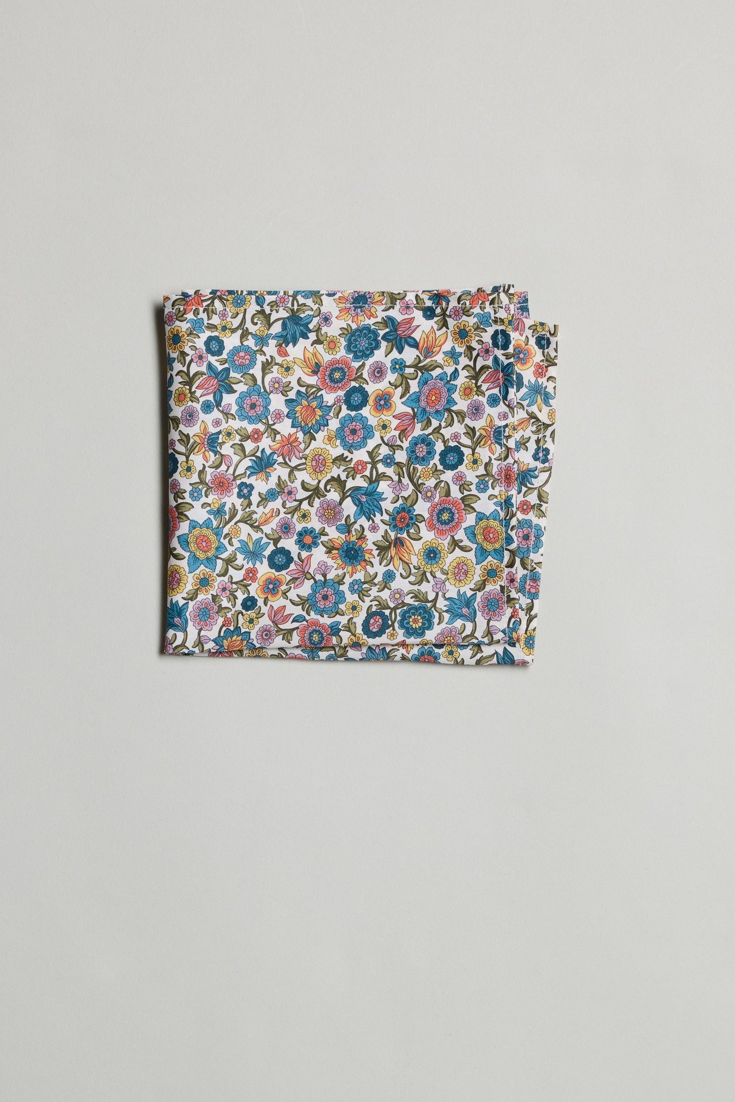 Liberty Ruth Marina Pocket Square