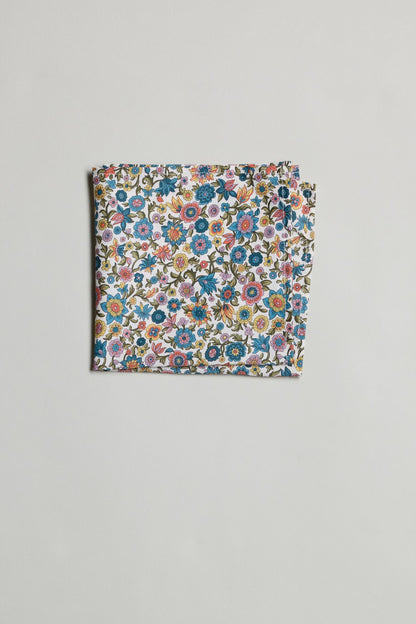 Liberty Ruth Marina Pocket Square
