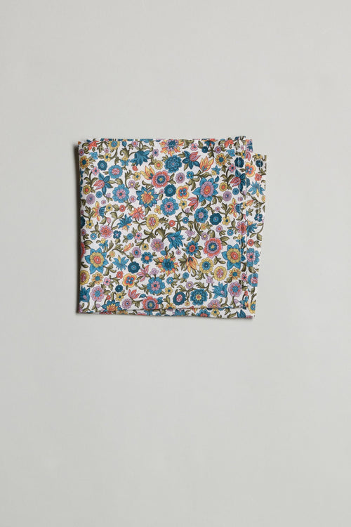 Liberty Ruth Marina Pocket Square