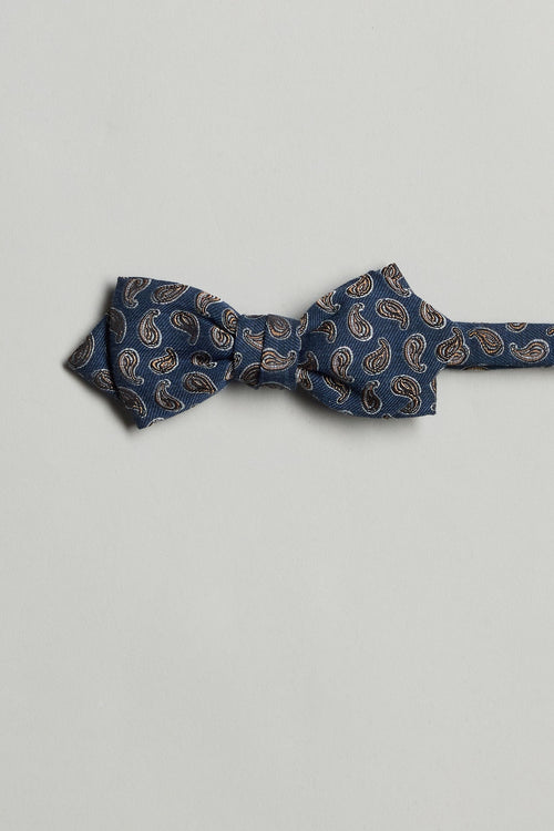 Parisian Paisley Bow Tie