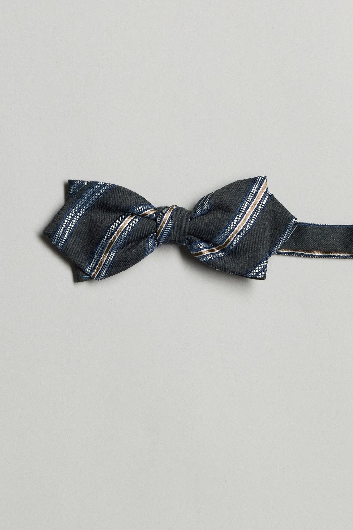 Parisian Stripe Bow Tie