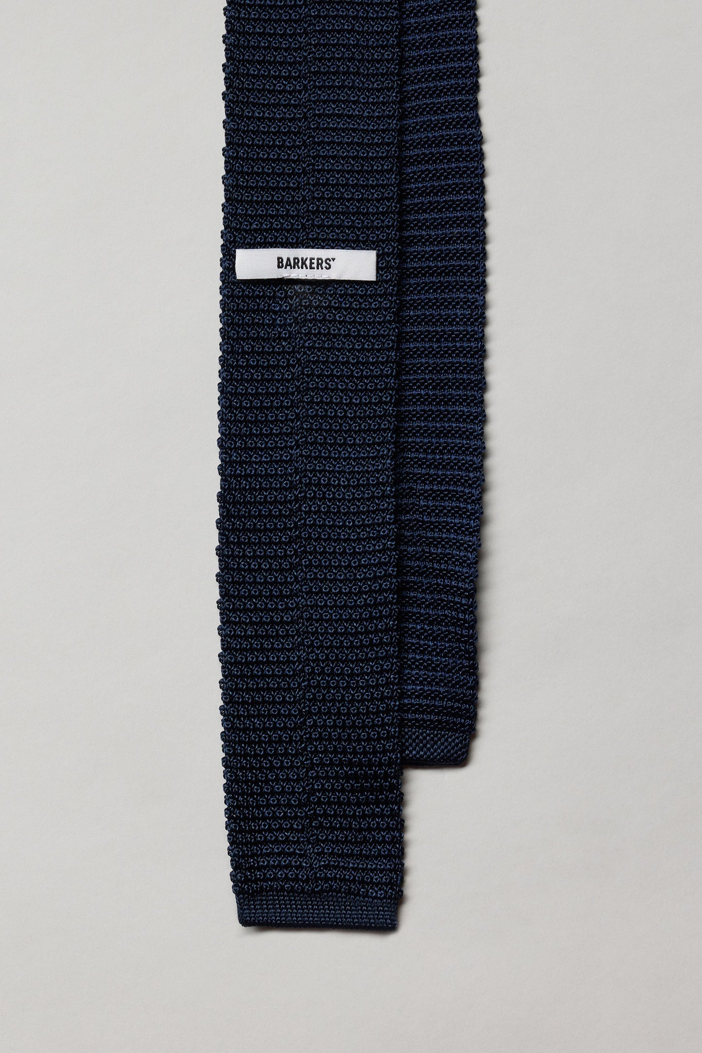 Barkers Silk Knit Tie