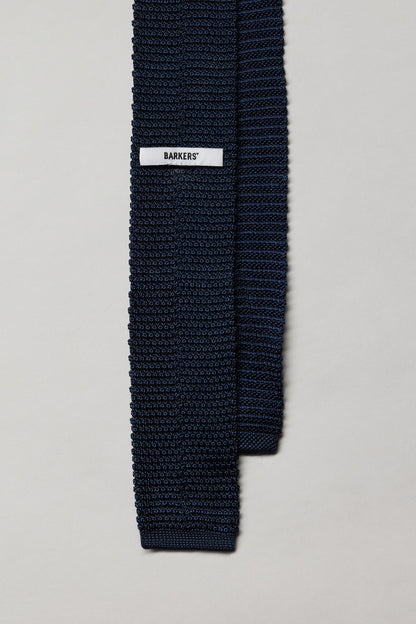 Barkers Silk Knit Tie