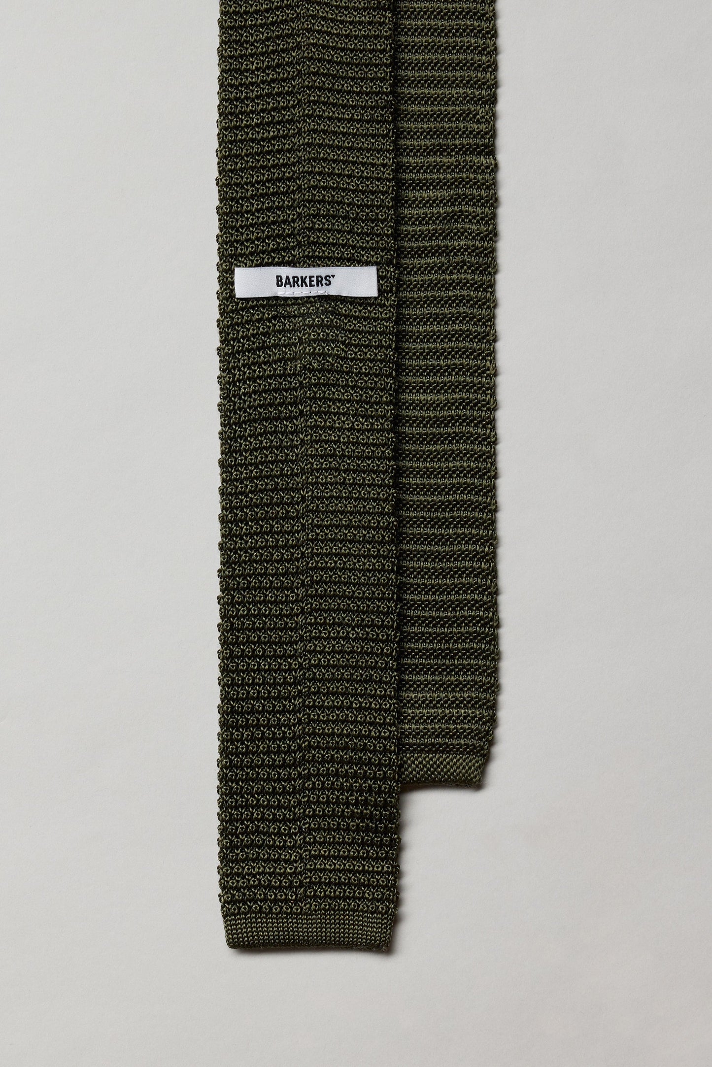 Barkers Silk Knit Tie
