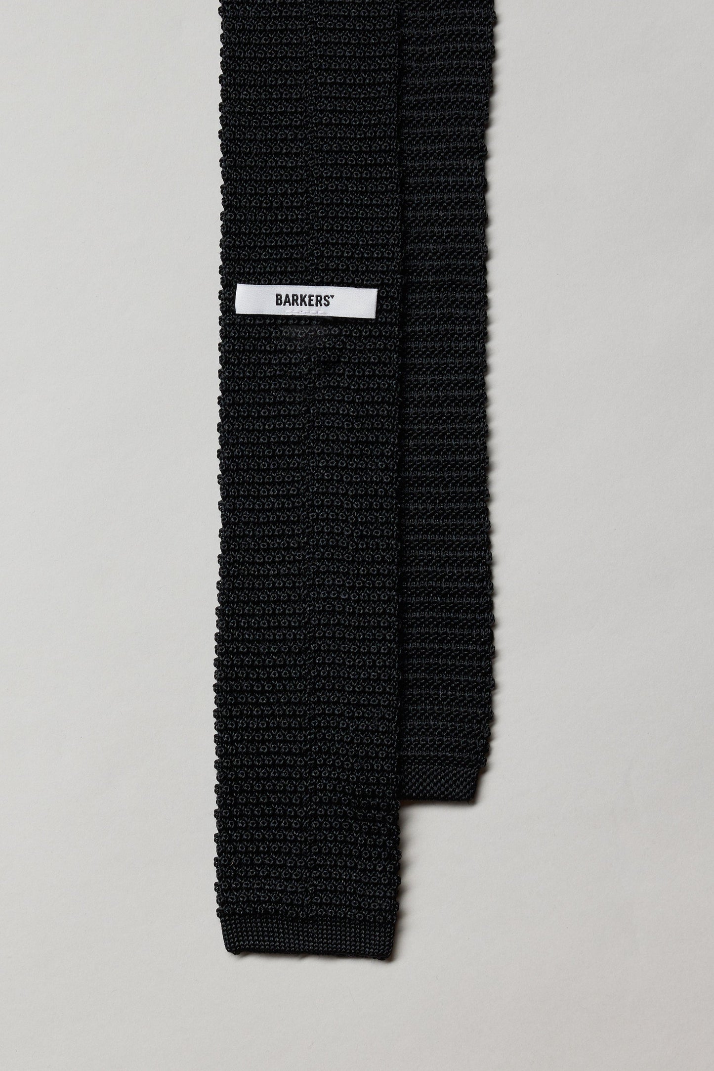 Barkers Silk Knit Tie