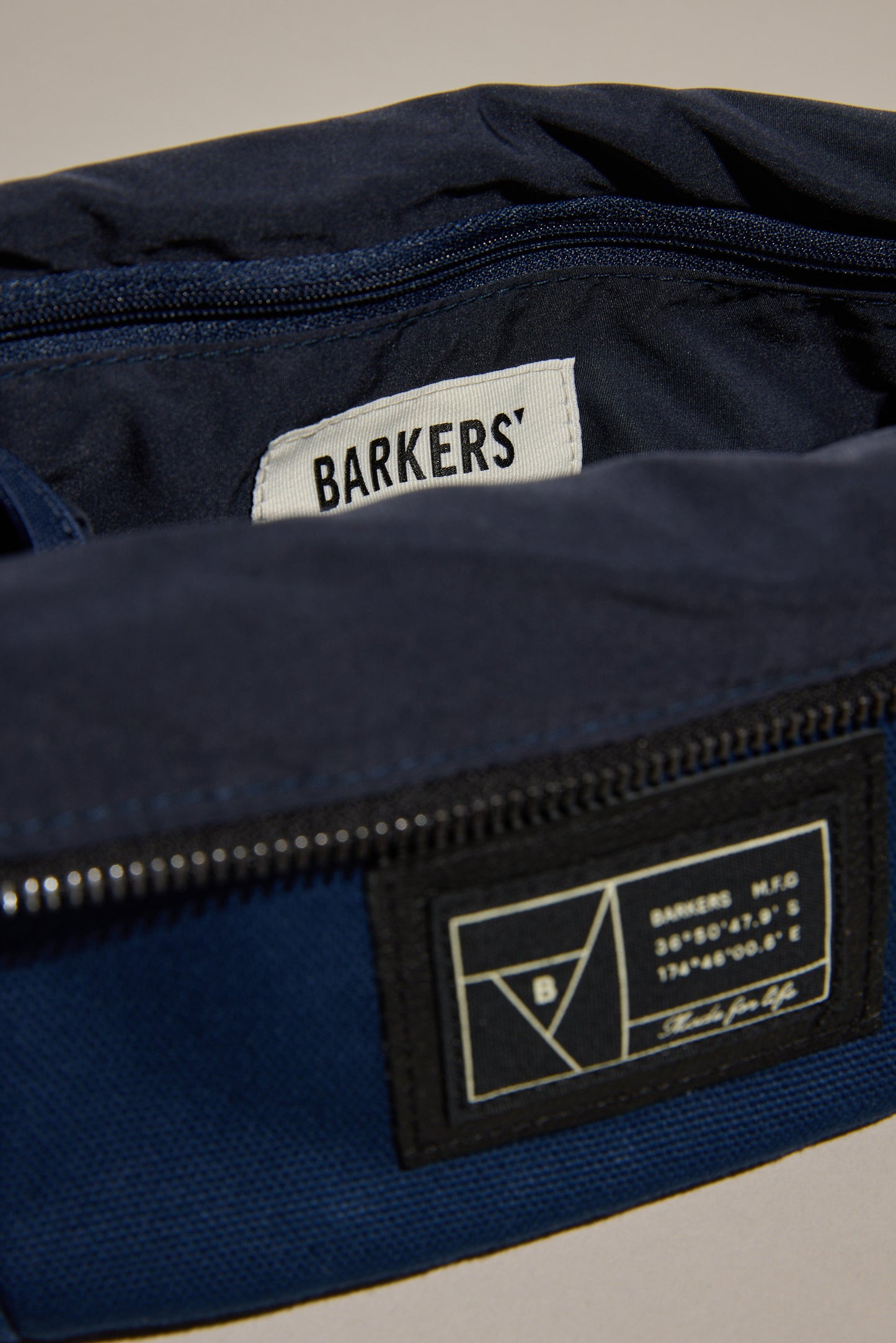 Barkers Canvas Toiletry Bag