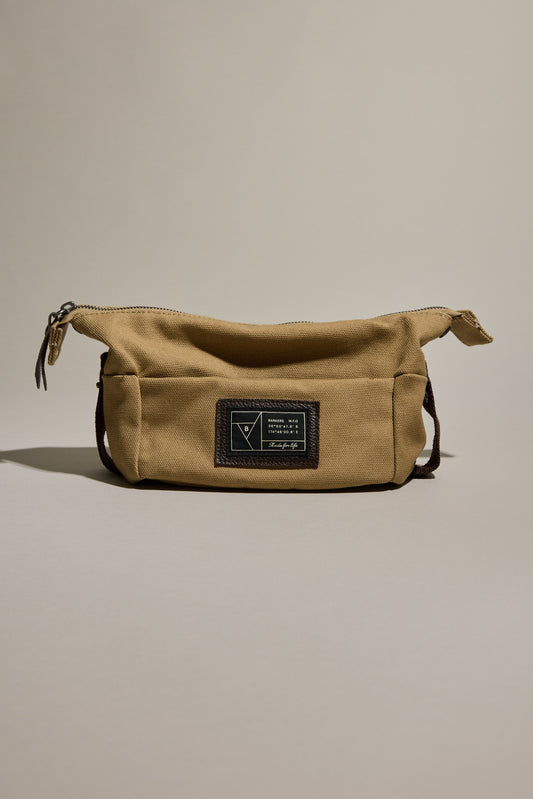 Barkers Canvas Toiletry Bag