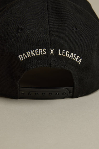Legasea Logo Snapback Cap