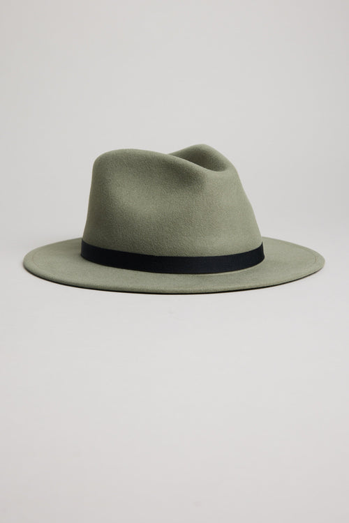 Brixton Messer Packable Fedora