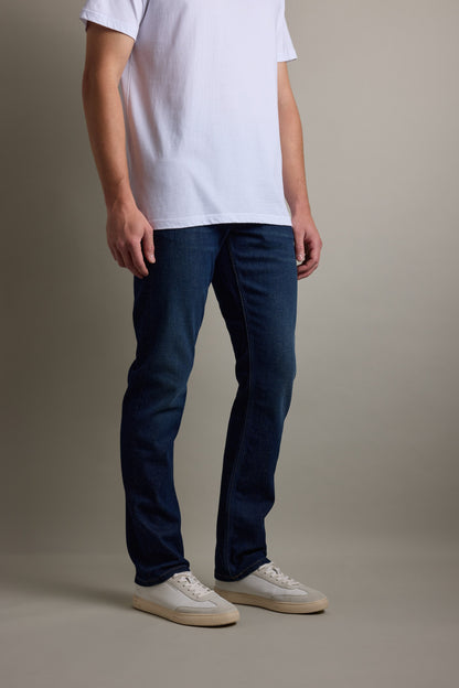 Wanderer Denim Straight Jean