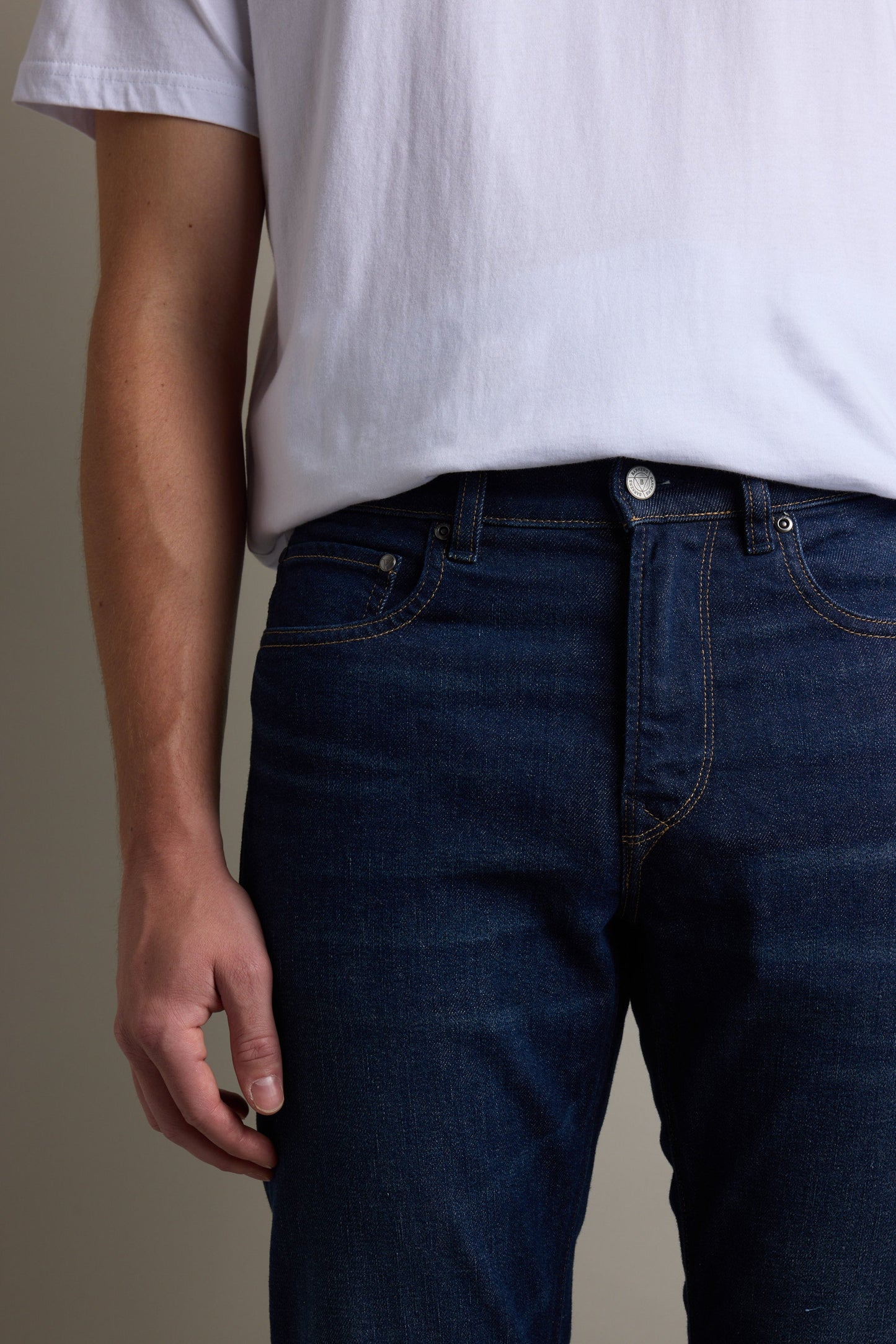 Wanderer Denim Straight Jean